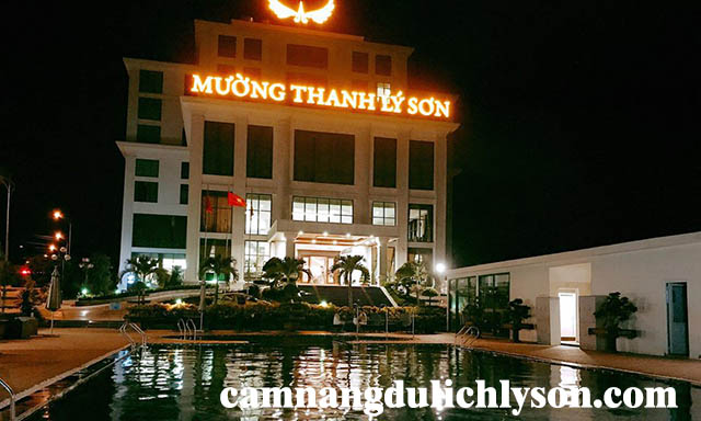Khách sạn Mường Thanh Lý Sơn về đêm